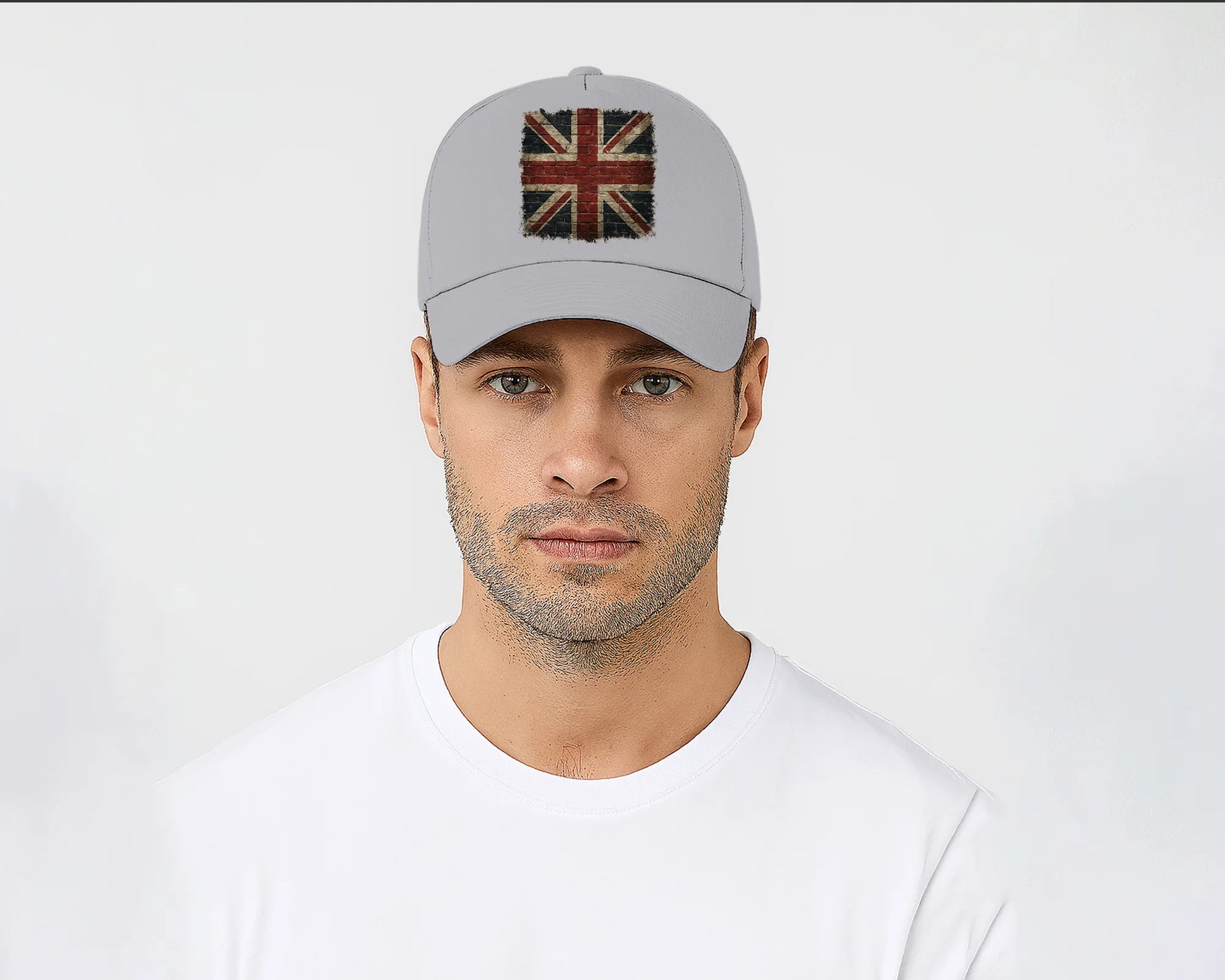UK Flag Cap M8442