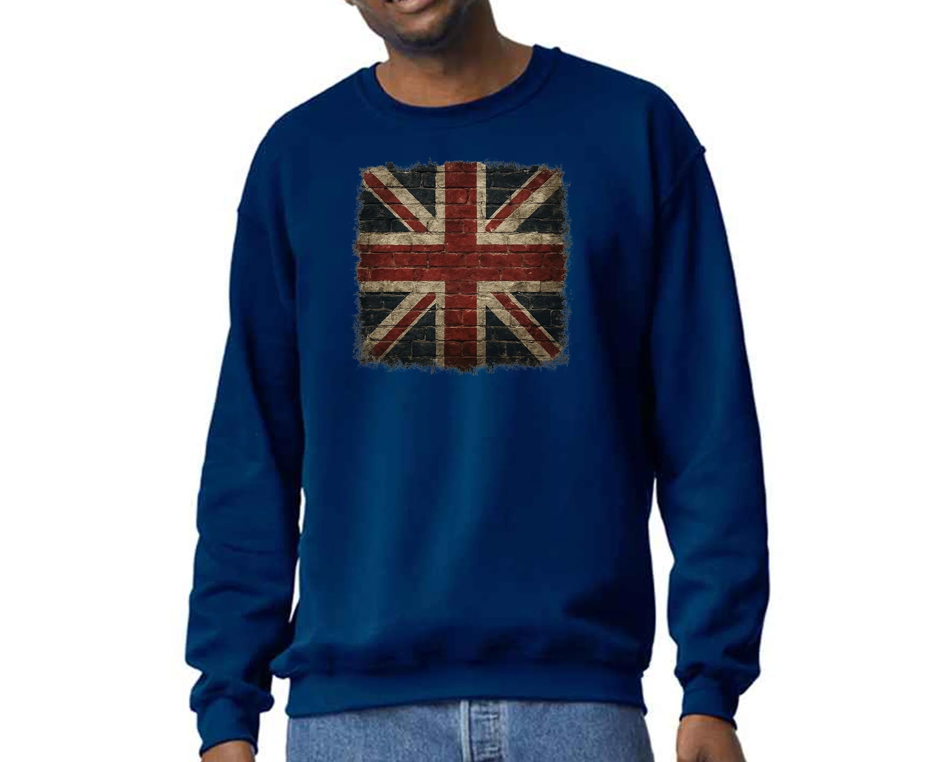 UK Flag Sweat Shirt M8442