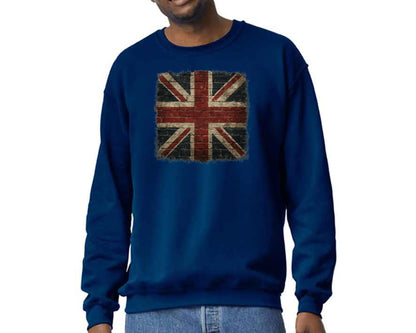 UK Flag Sweat Shirt M8442