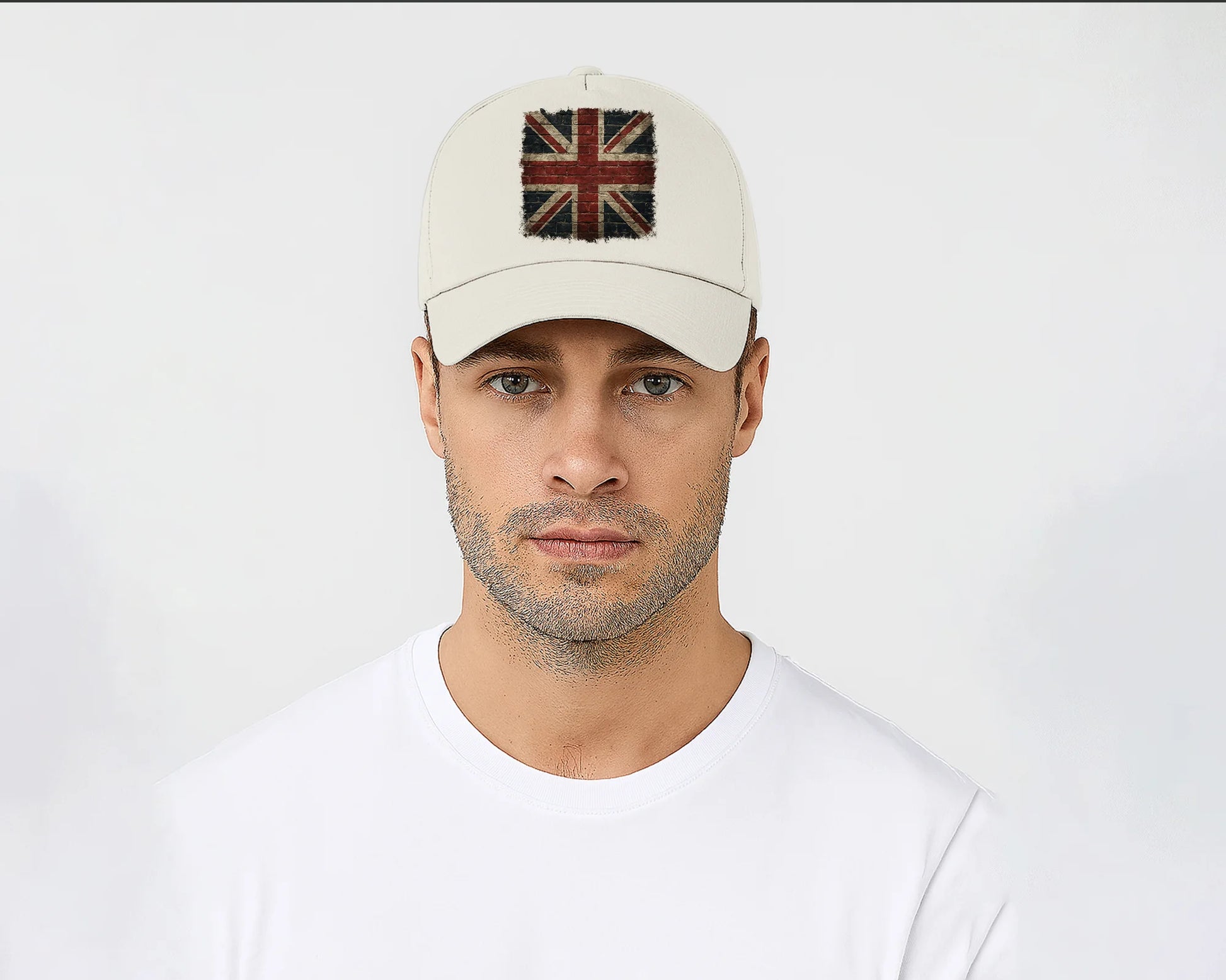 UK Flag Cap M8442