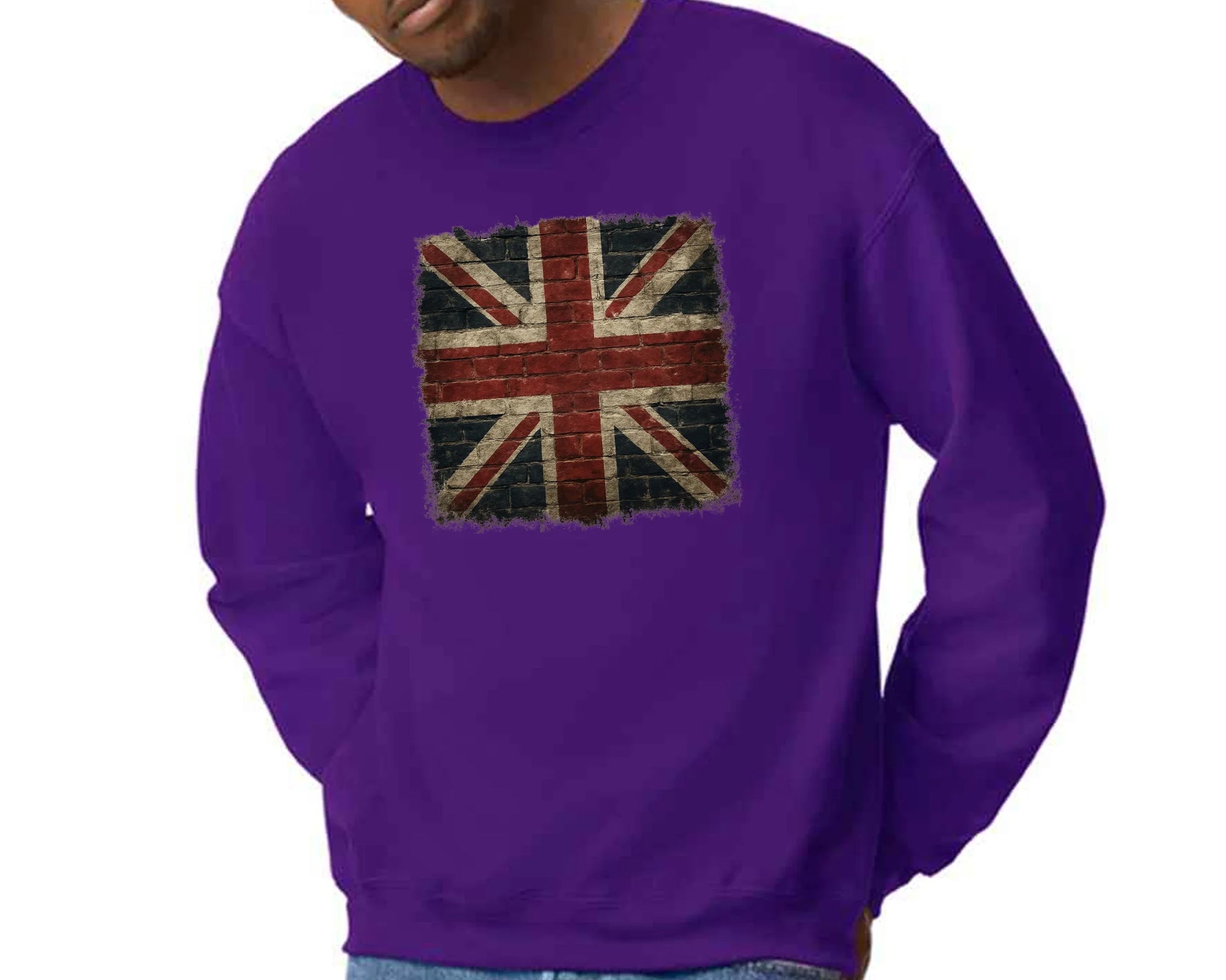 UK Flag Sweat Shirt M8442