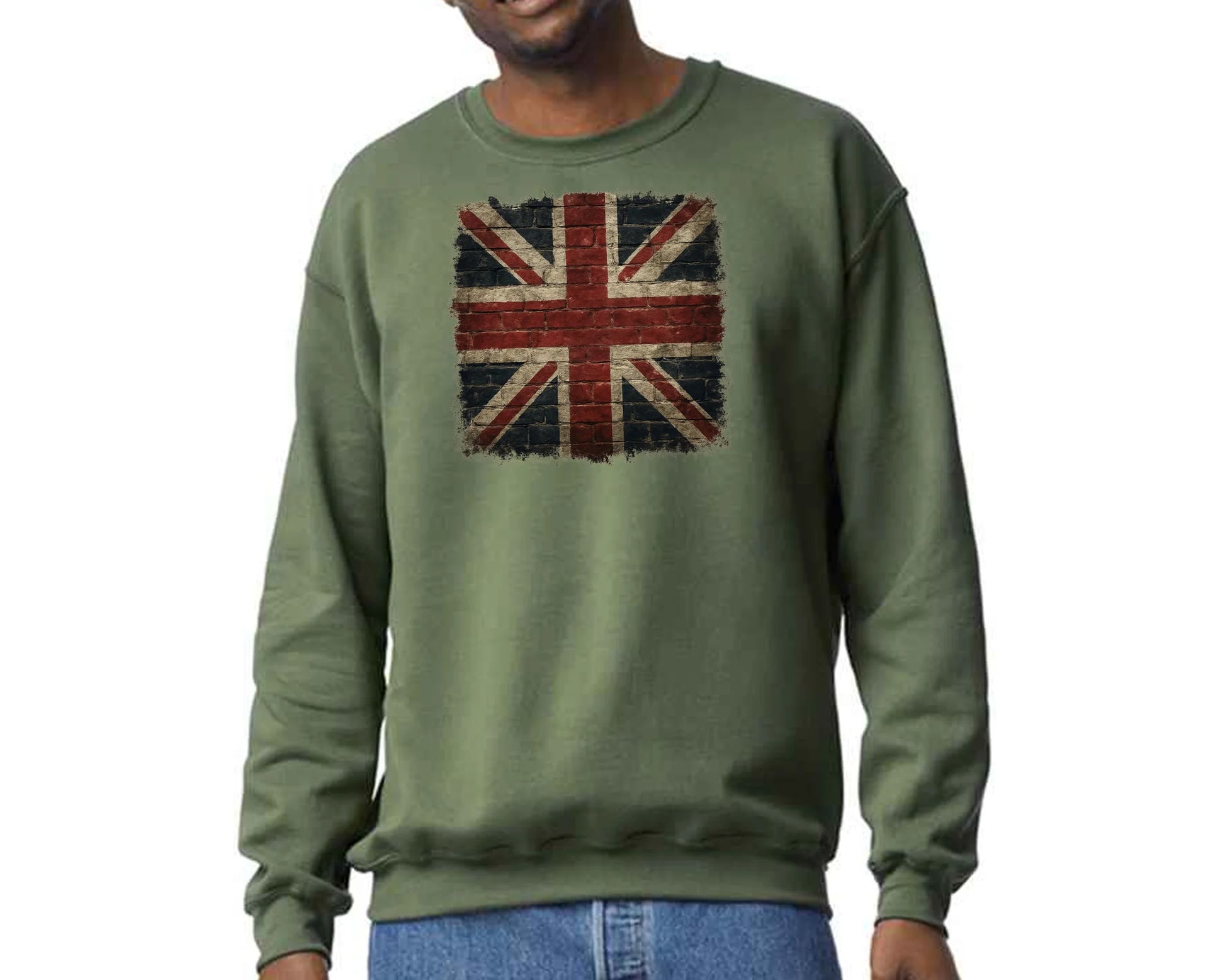 UK Flag Sweat Shirt M8442