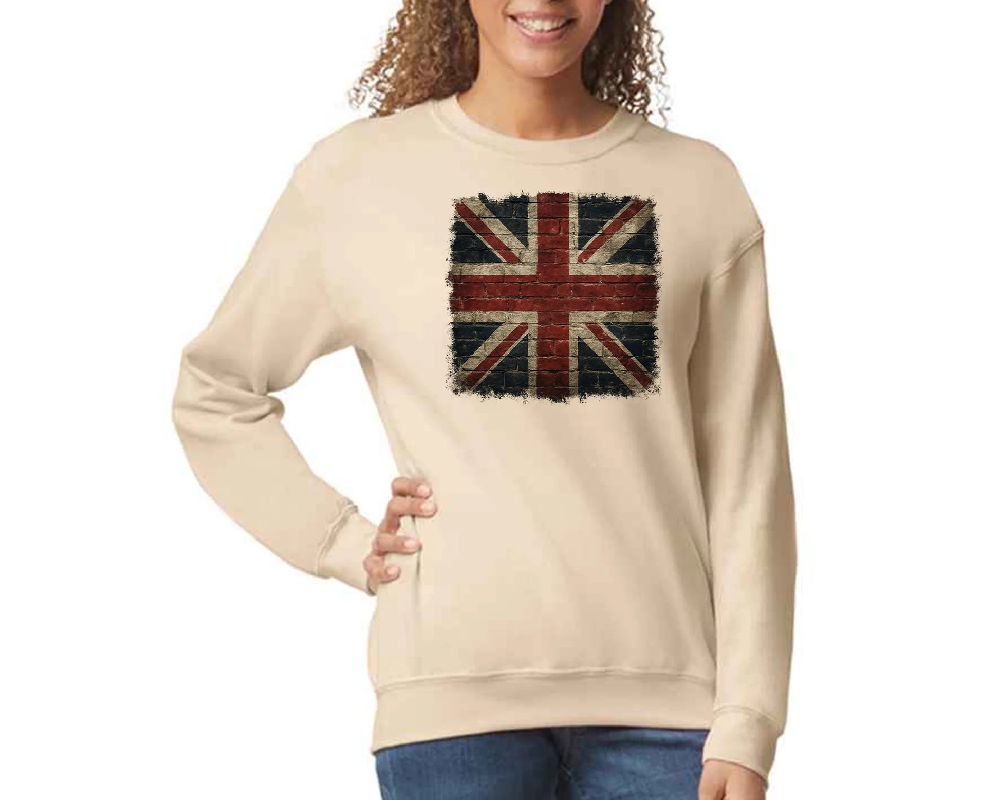 UK Flag Sweat Shirt M8442