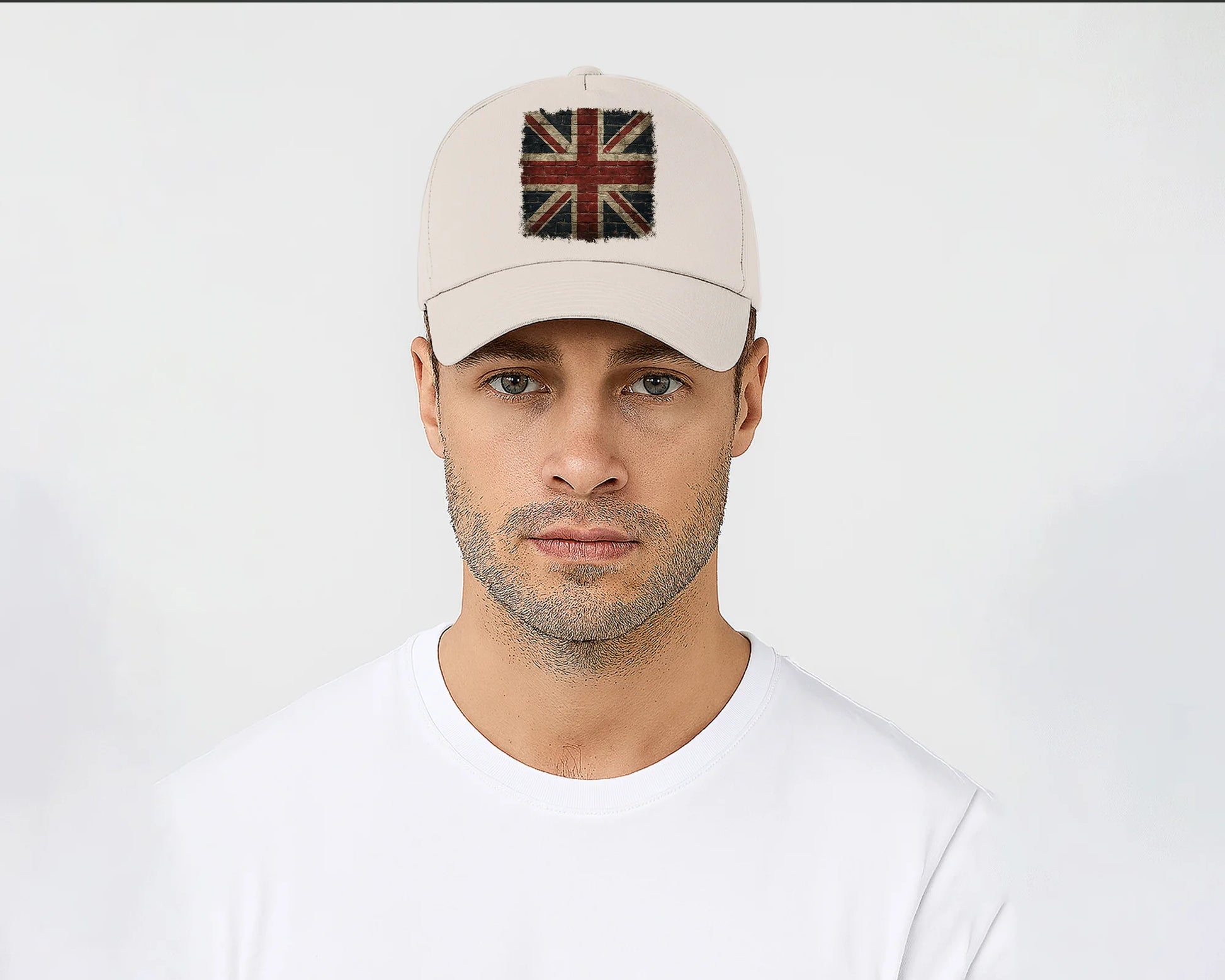 UK Flag Cap M8442