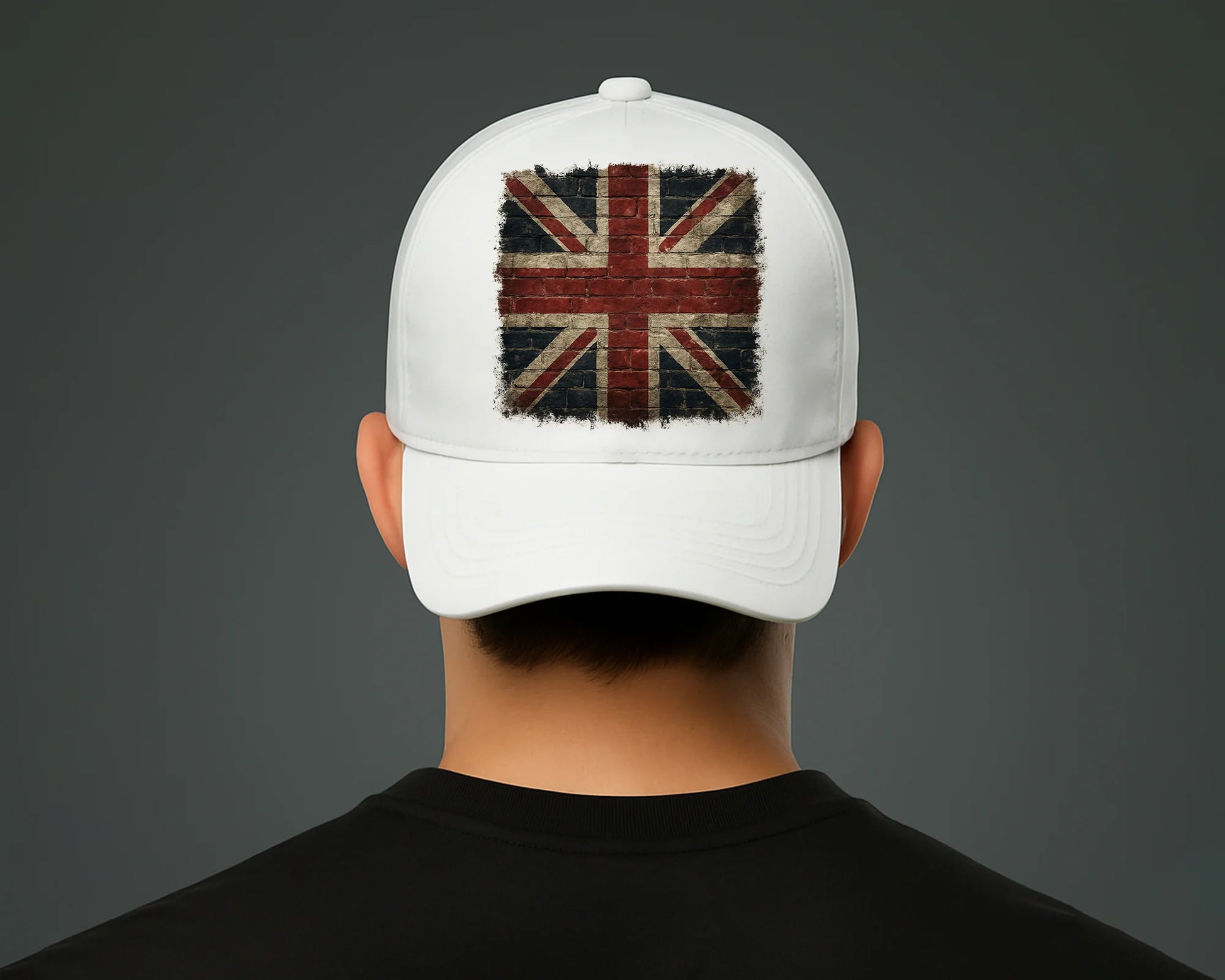UK Flag Cap M8442