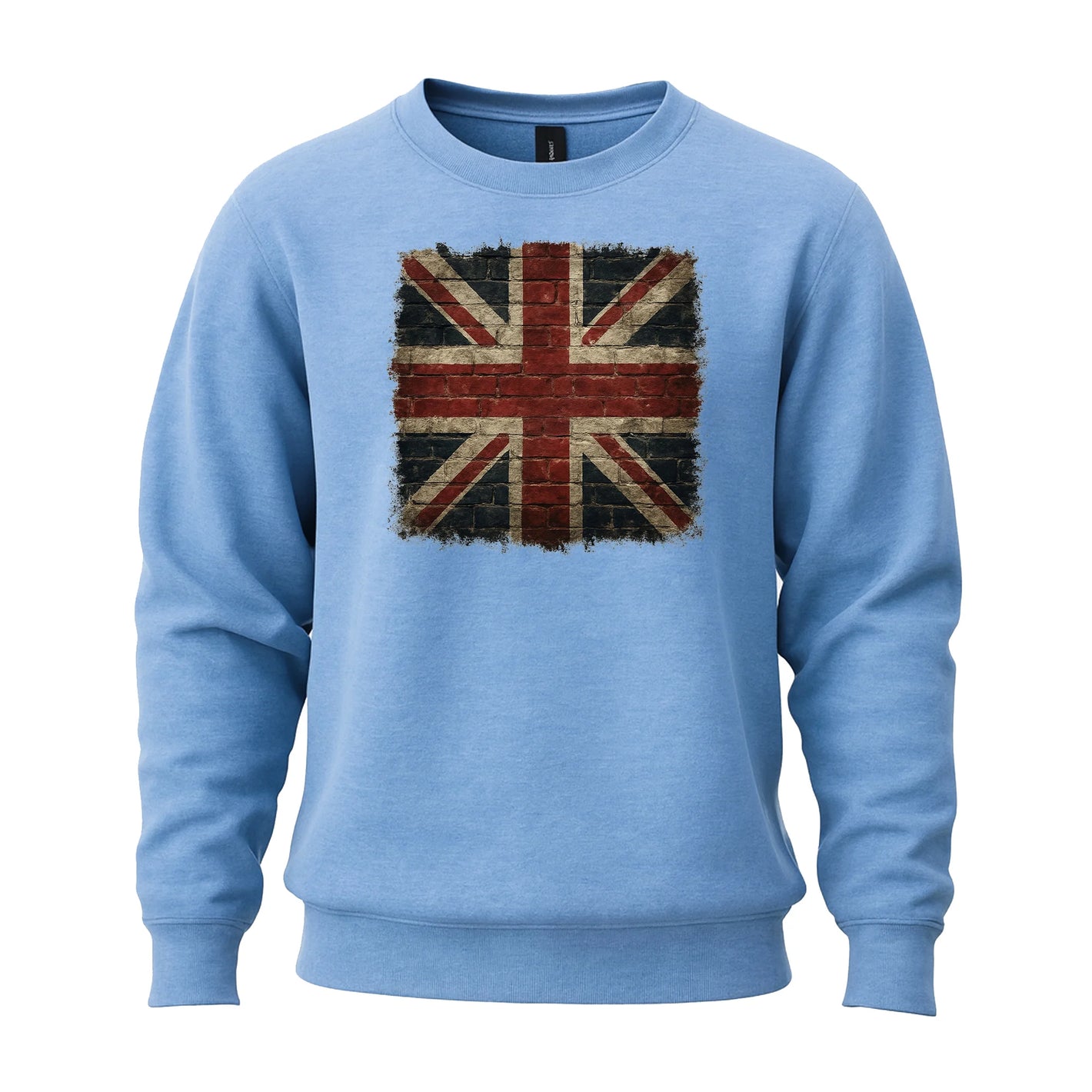 UK Flag Sweatshirt, Iconic British Inspired Pullover, Versatile and Trendy Casual Outfit M8442