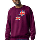 UK Flag Sweat Shirt M8444