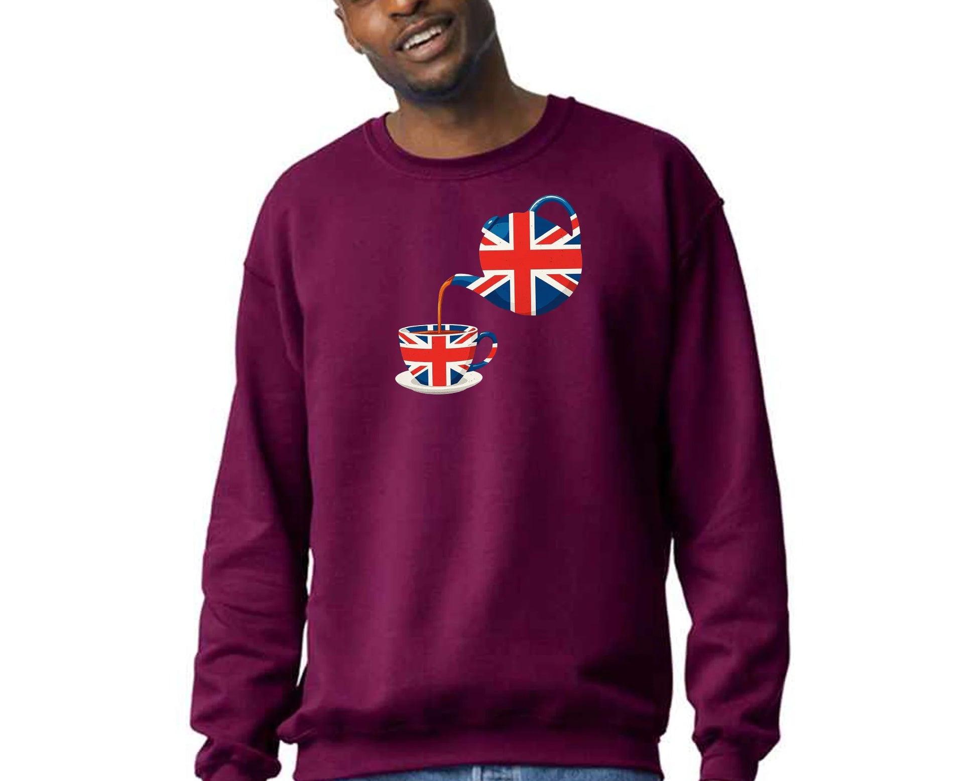 UK Flag Sweat Shirt M8444