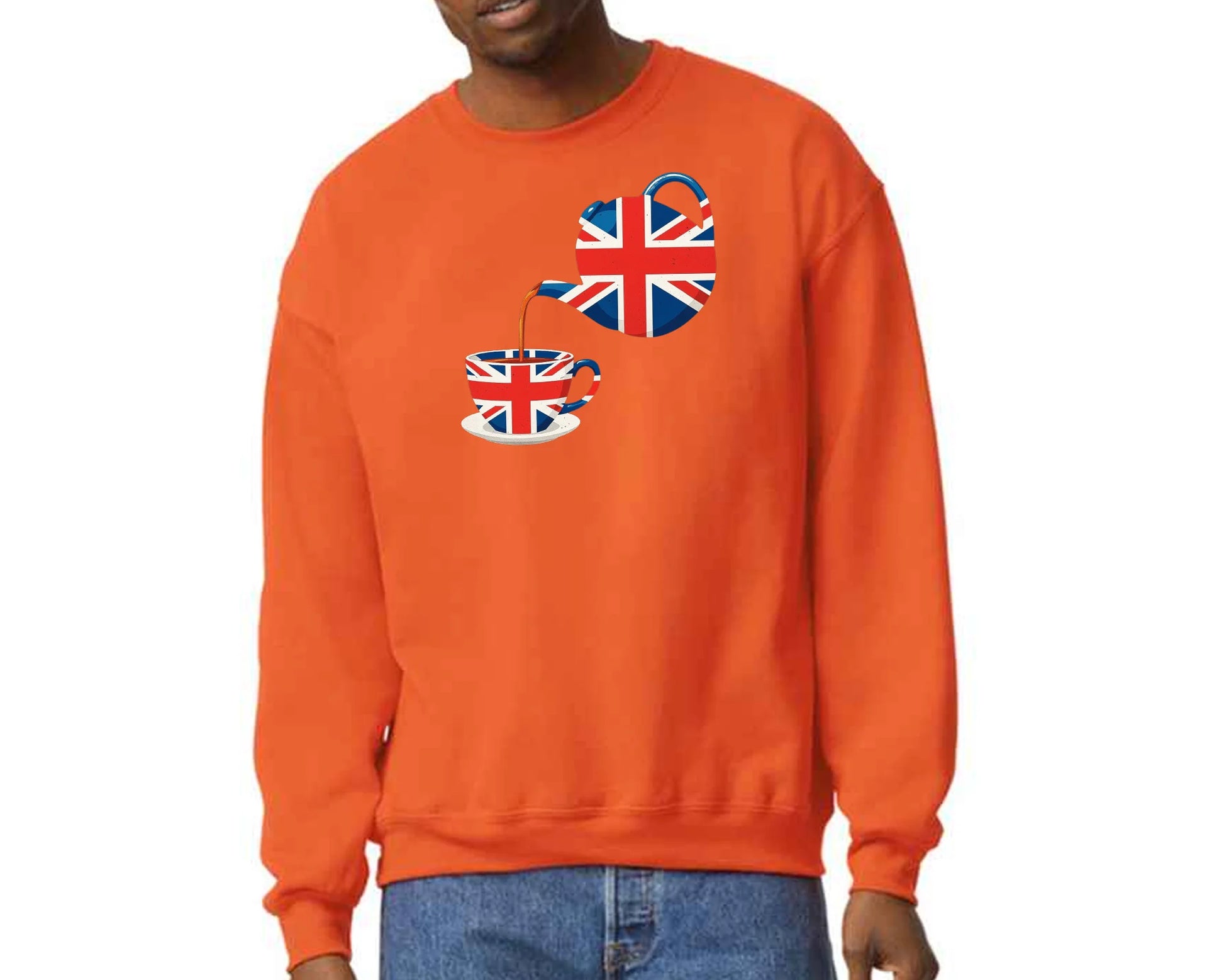 UK Flag Sweat Shirt M8444