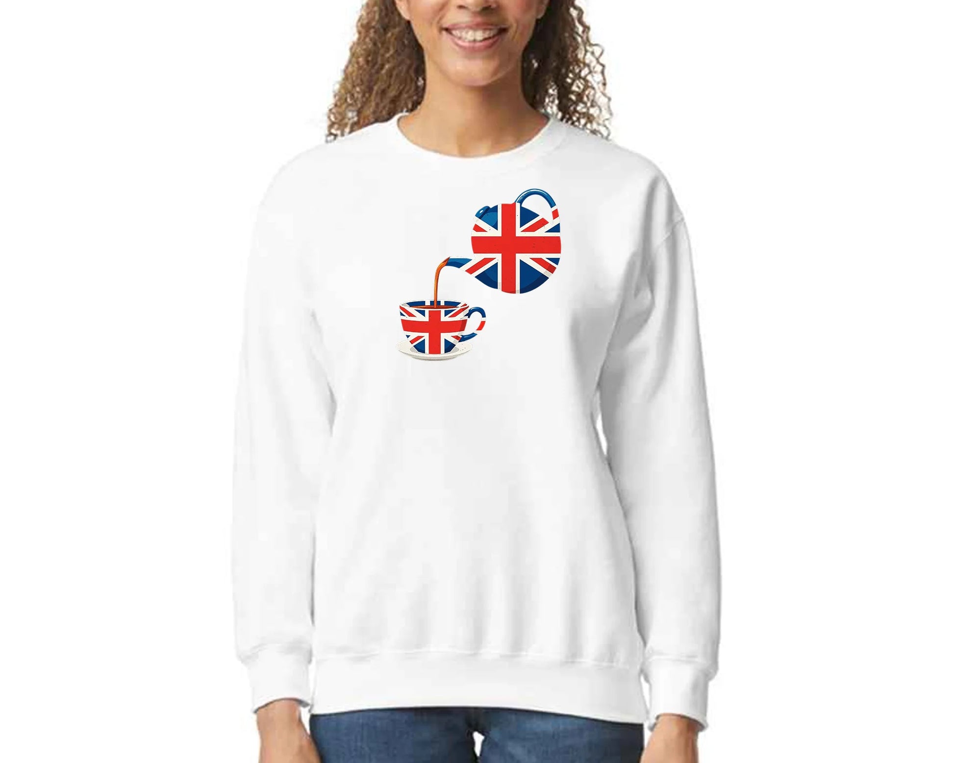 UK Flag Sweat Shirt M8444