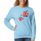 UK Flag Sweat Shirt M8444
