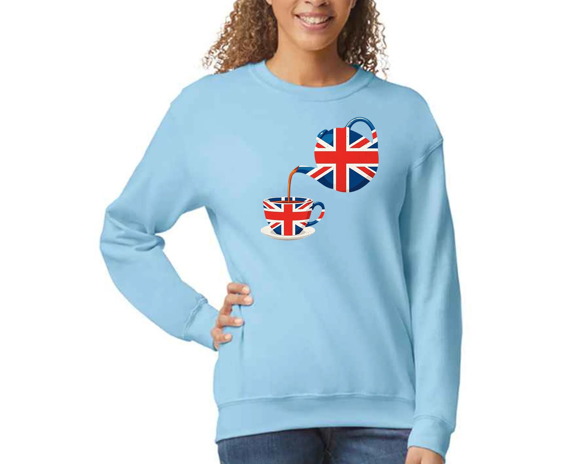 UK Flag Sweat Shirt M8444