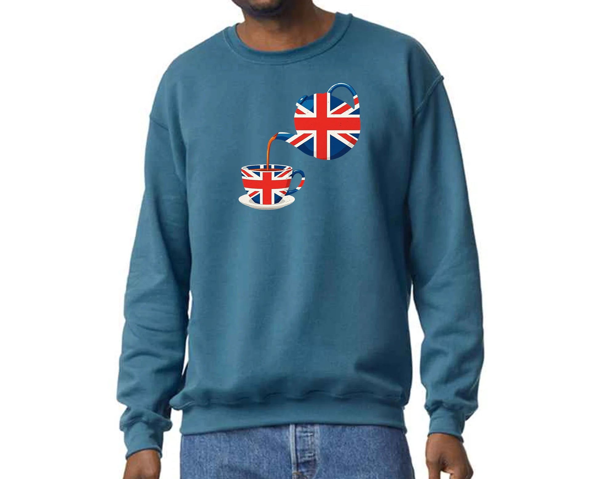 UK Flag Sweat Shirt M8444
