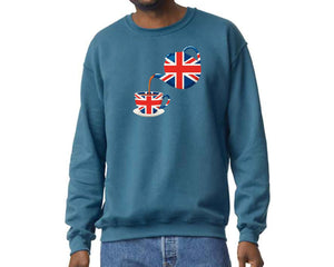 UK Flag Sweat Shirt M8444