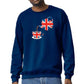 UK Flag Sweat Shirt M8444