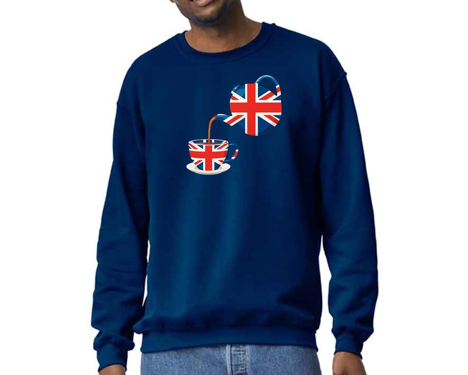 UK Flag Sweat Shirt M8444