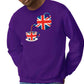 UK Flag Sweat Shirt M8444