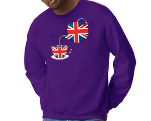 UK Flag Sweat Shirt M8444