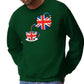 UK Flag Sweat Shirt M8444
