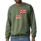 UK Flag Sweat Shirt M8444