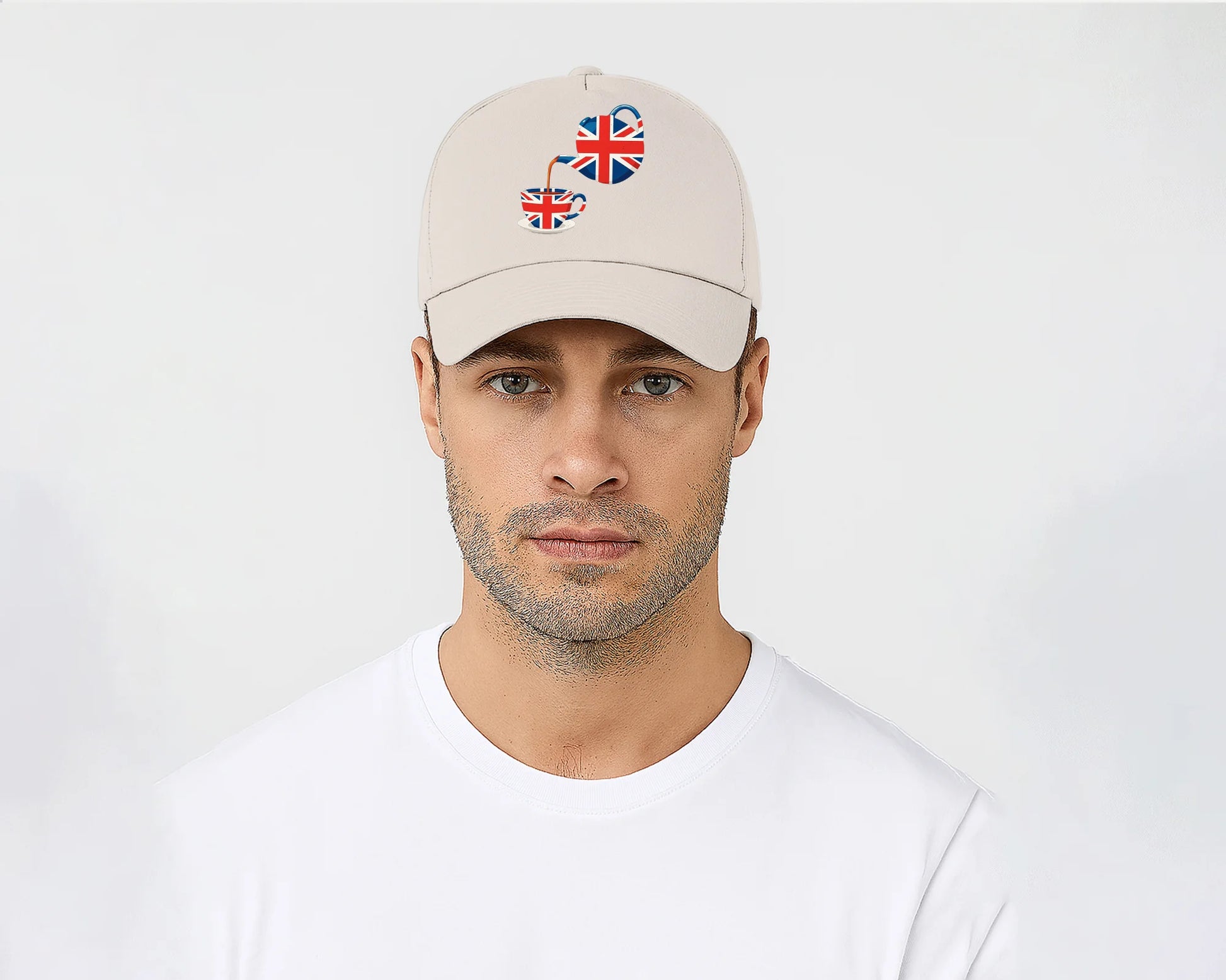 UK Flag Cap M8444