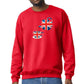 UK Flag Sweat Shirt M8444