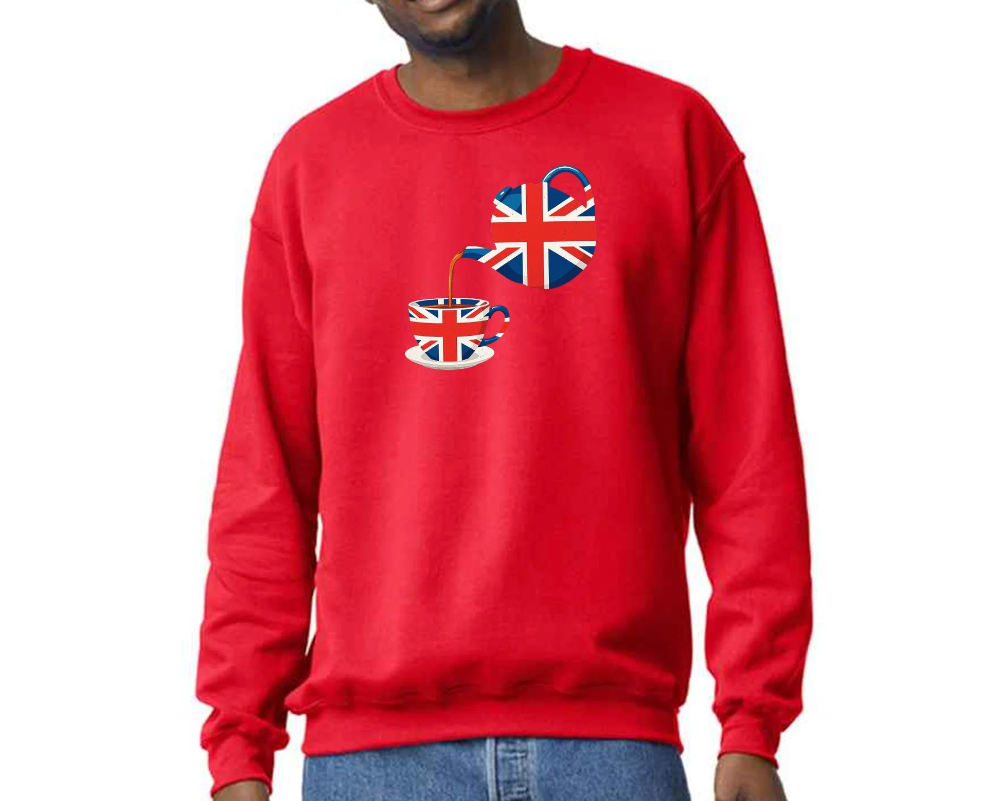 UK Flag Sweat Shirt M8444