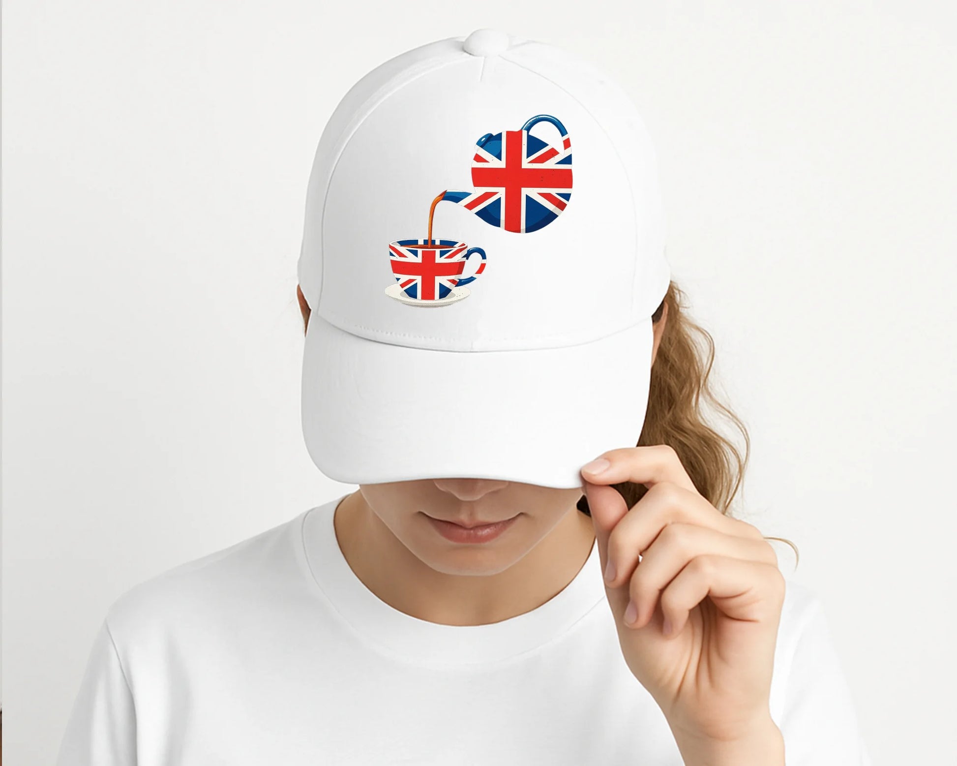 UK Flag Cap M8444