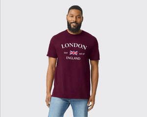 UK Flag T shirt M8445