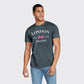 UK Flag Print T-Shirt, Stylish Union Jack Inspired Graphic with Modern Look, Casual Everyday Wear for Effortless Style M8445