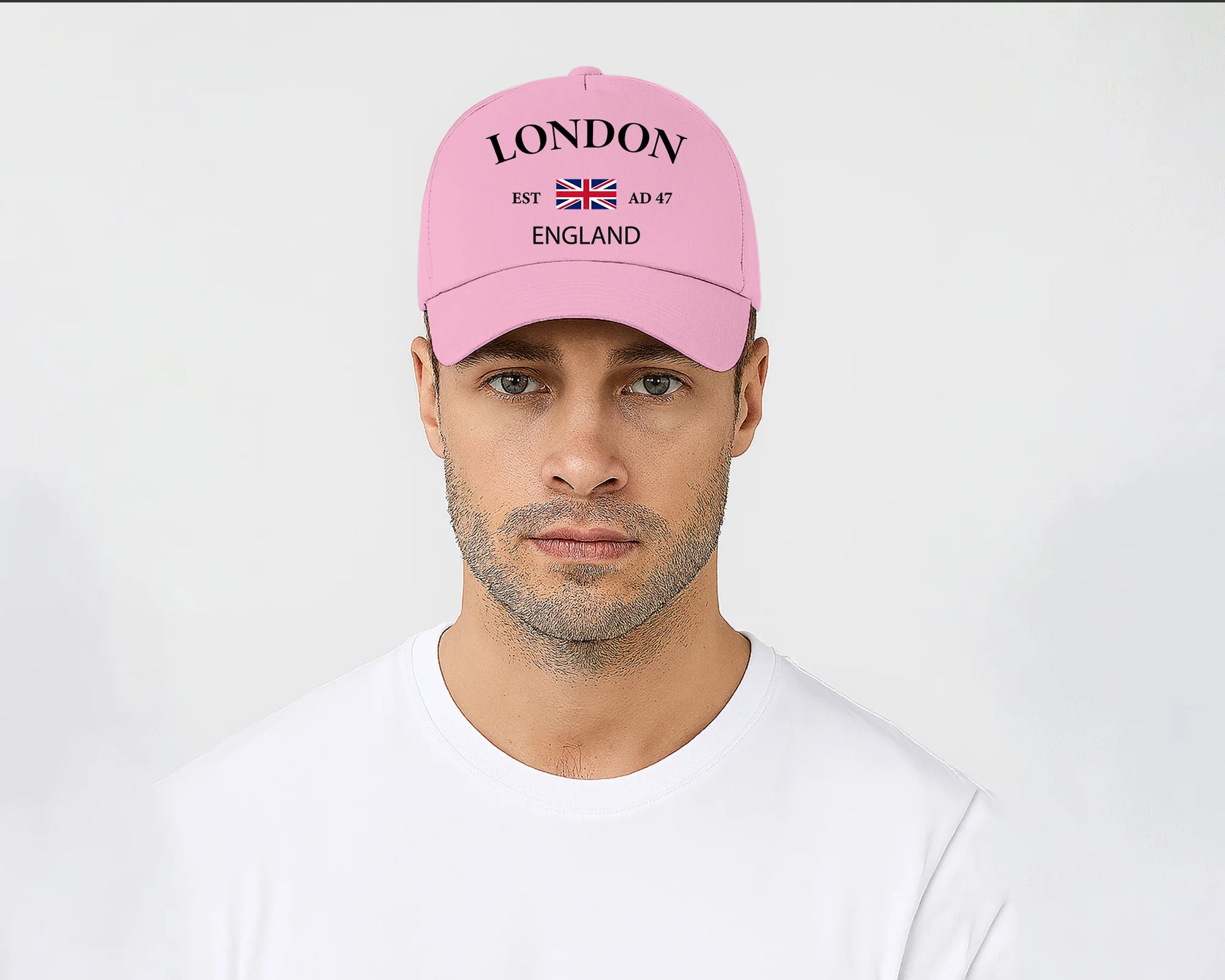 UK Flag Cap M8445