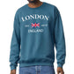 UK Flag Sweatshirt, British Heritage Inspired Pullover, Soft and Durable Casual Wear M8445