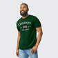 UK Flag Print T-Shirt, Stylish Union Jack Inspired Graphic with Modern Look, Casual Everyday Wear for Effortless Style M8445