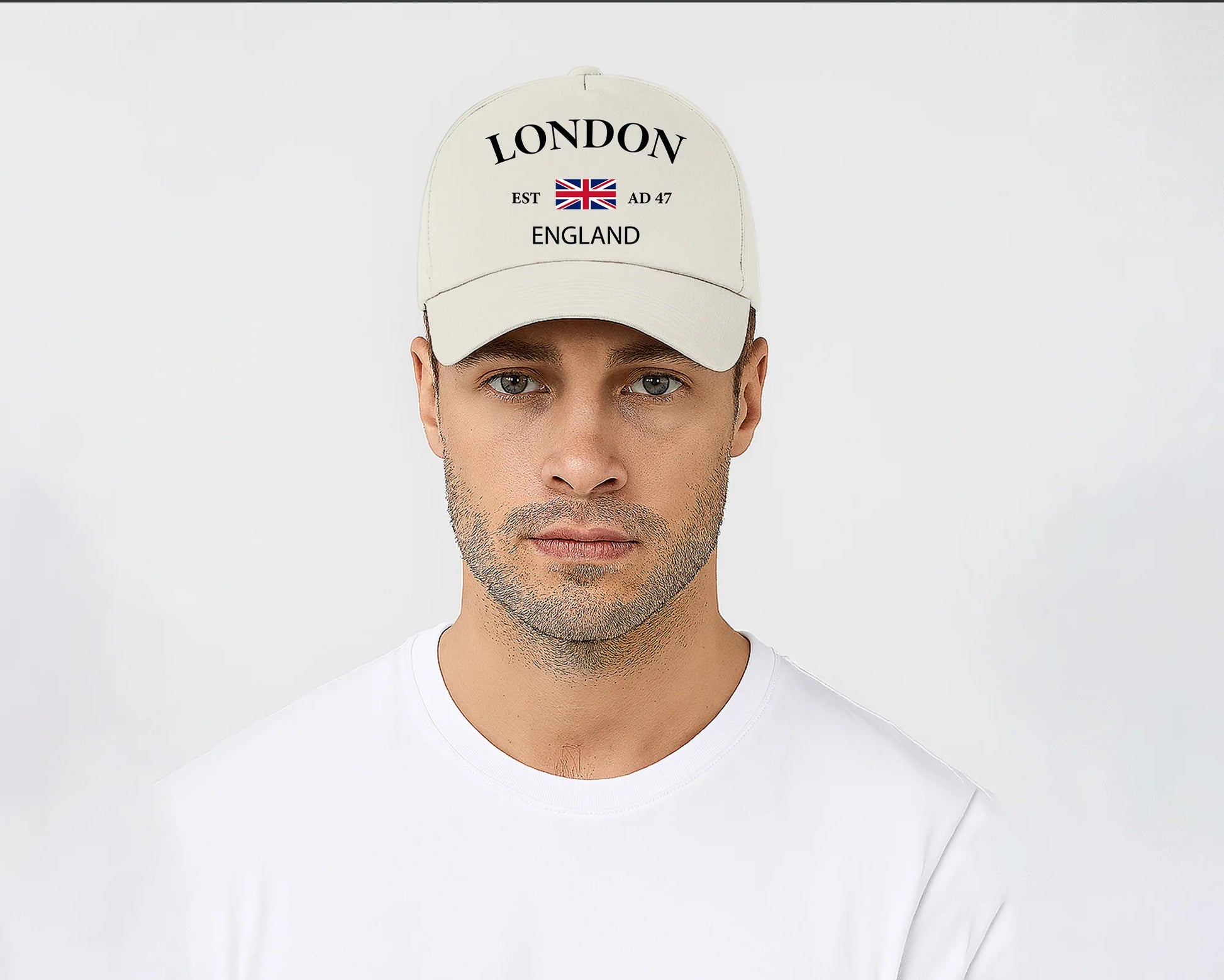 UK Flag Cap M8445