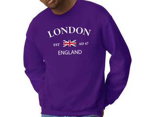 UK Flag Sweat Shirt M8445
