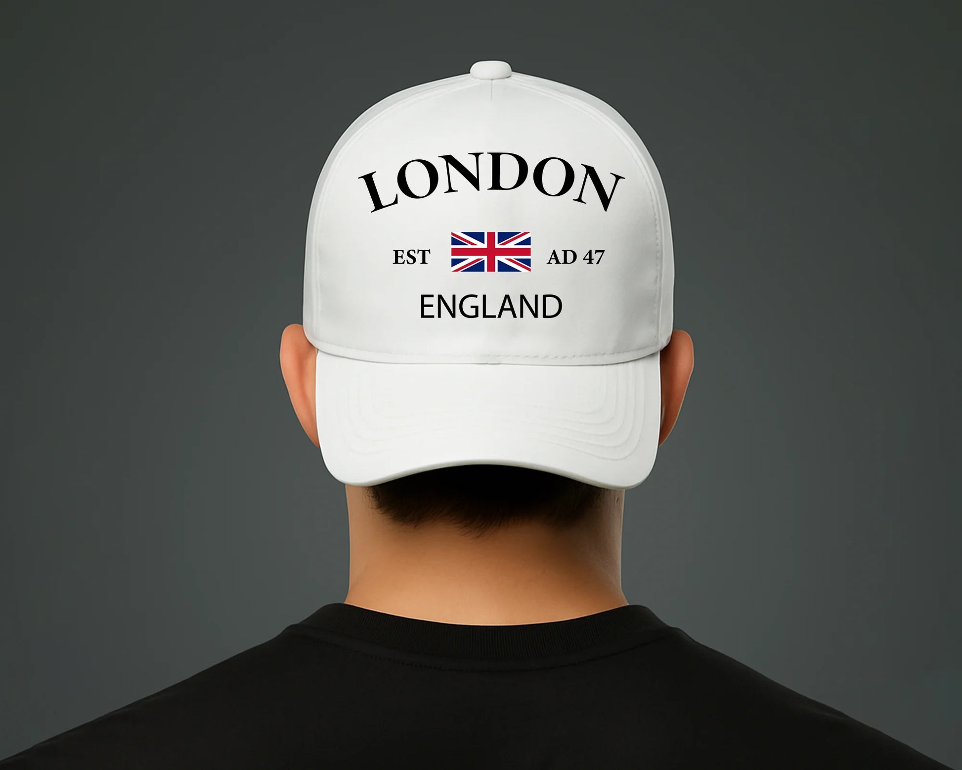UK Flag Cap M8445