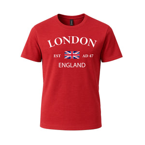 UK Flag T-Shirt, Stylish British Flag Top for Trendy and Comfortable Outfits M8445