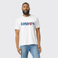 British Flag Graphic T-Shirt, Modern Union Jack Design with Trendy Aesthetic, Cool Everyday Fashion Statement Tee M8446