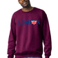 UK Flag Sweatshirt, Cool and Modern Design Pullover, Cozy Street Style Casual M8446
