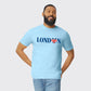 British Flag Graphic T-Shirt, Modern Union Jack Design with Trendy Aesthetic, Cool Everyday Fashion Statement Tee M8446