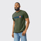 British Flag Graphic T-Shirt, Modern Union Jack Design with Trendy Aesthetic, Cool Everyday Fashion Statement Tee M8446