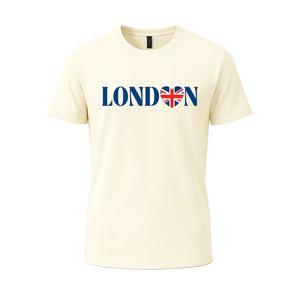 British Flag Graphic T-Shirt, Modern Union Jack Design with Trendy Aesthetic, Cool Everyday Fashion Statement Tee M8446