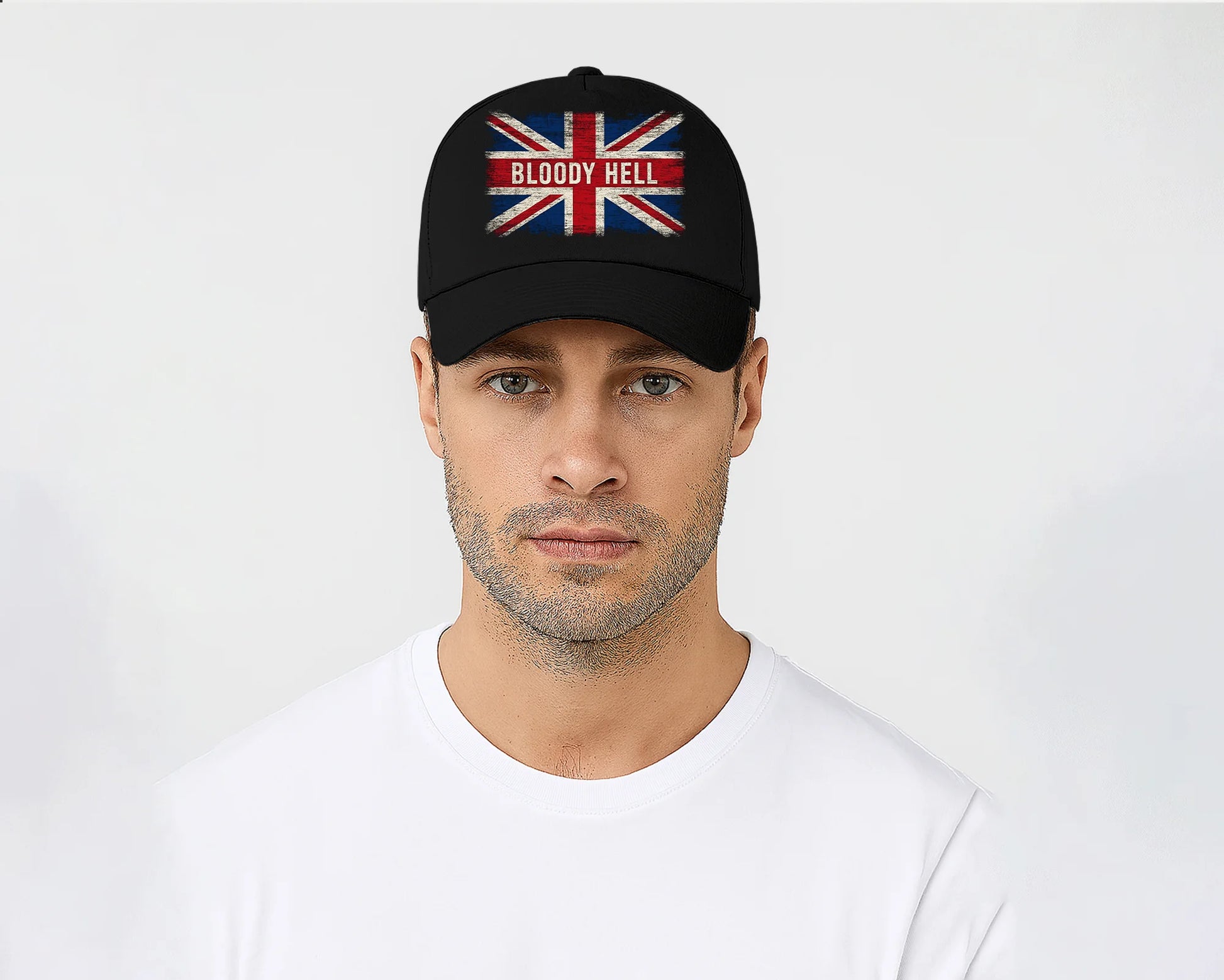 UK Flag Cap M8447