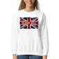 UK Flag Sweatshirt, Stylish Graphic Pullover, Trendy Everyday Casual Outfit M8447