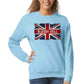 UK Flag Sweatshirt, Stylish Graphic Pullover, Trendy Everyday Casual Outfit M8447
