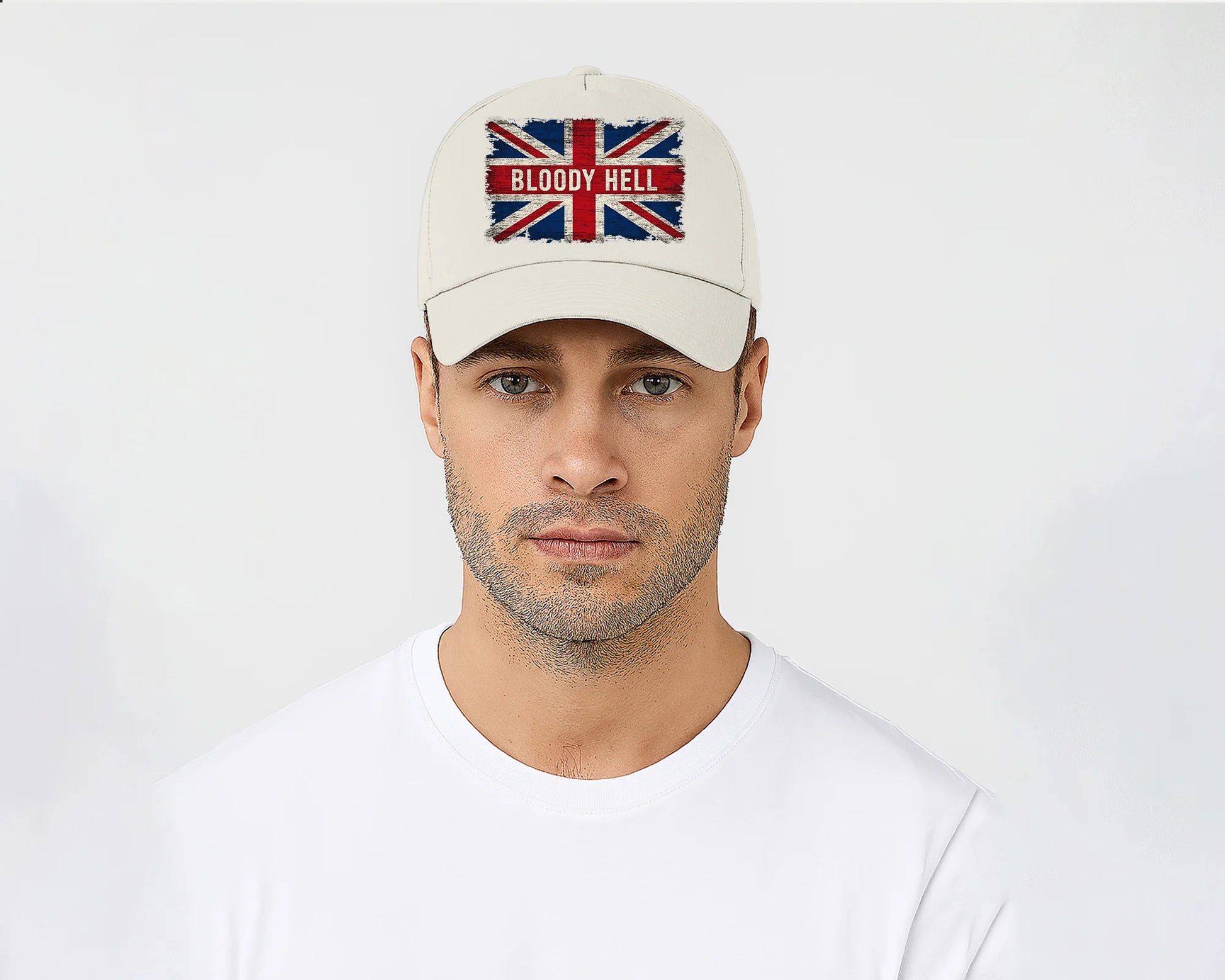 UK Flag Cap M8447