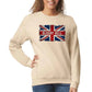 UK Flag Sweatshirt, Stylish Graphic Pullover, Trendy Everyday Casual Outfit M8447
