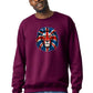UK Flag Sweatshirt, Classic Pullover with Bold British Emblem, Comfortable Casual Wear M8448