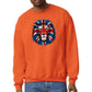 UK Flag Sweatshirt, Classic Pullover with Bold British Emblem, Comfortable Casual Wear M8448