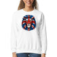 UK Flag Sweatshirt, Classic Pullover with Bold British Emblem, Comfortable Casual Wear M8448